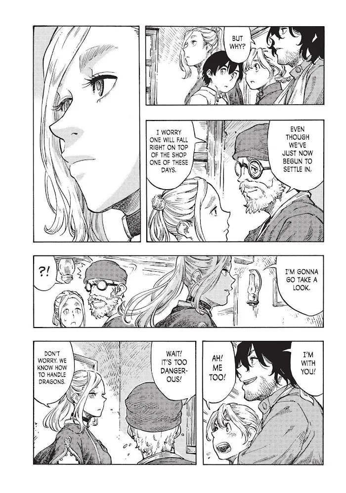 Kuutei Dragons Chapter 49 page 18 - 