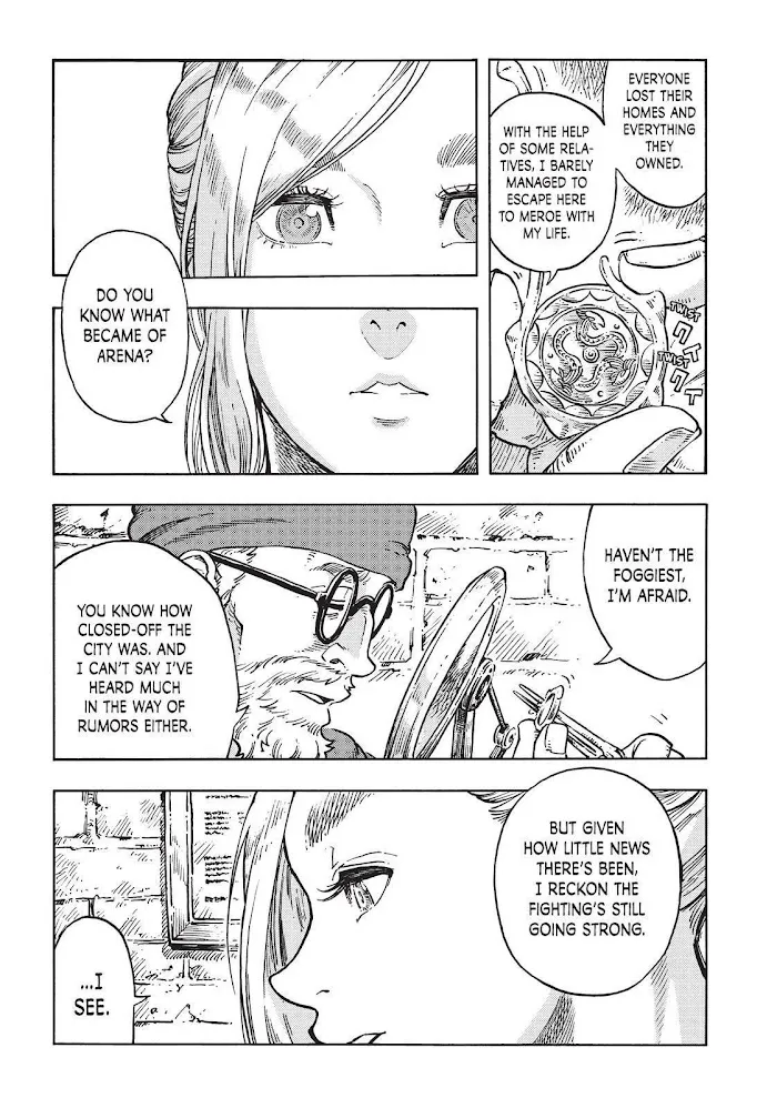 Kuutei Dragons Chapter 49 page 3 - 