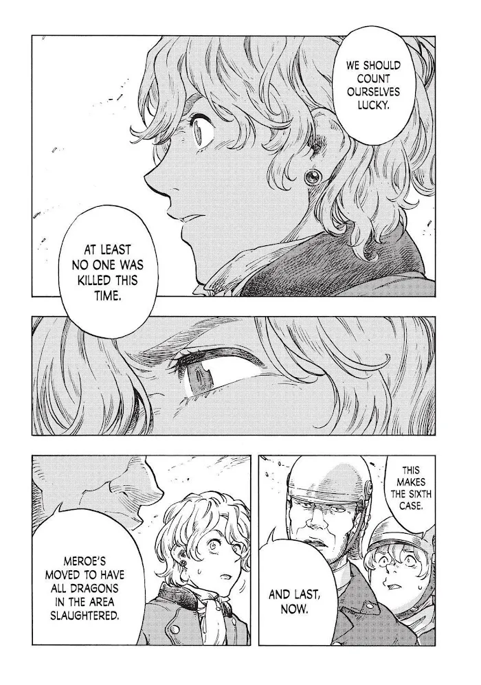 Kuutei Dragons Chapter 49 page 23 - 
