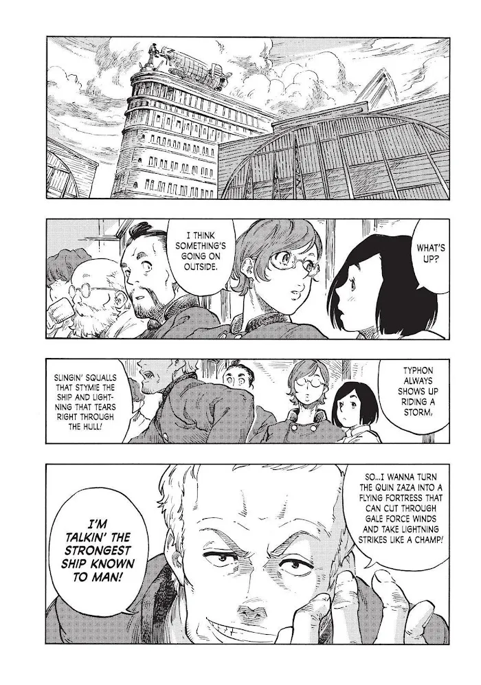 Kuutei Dragons Chapter 49 page 26 - 