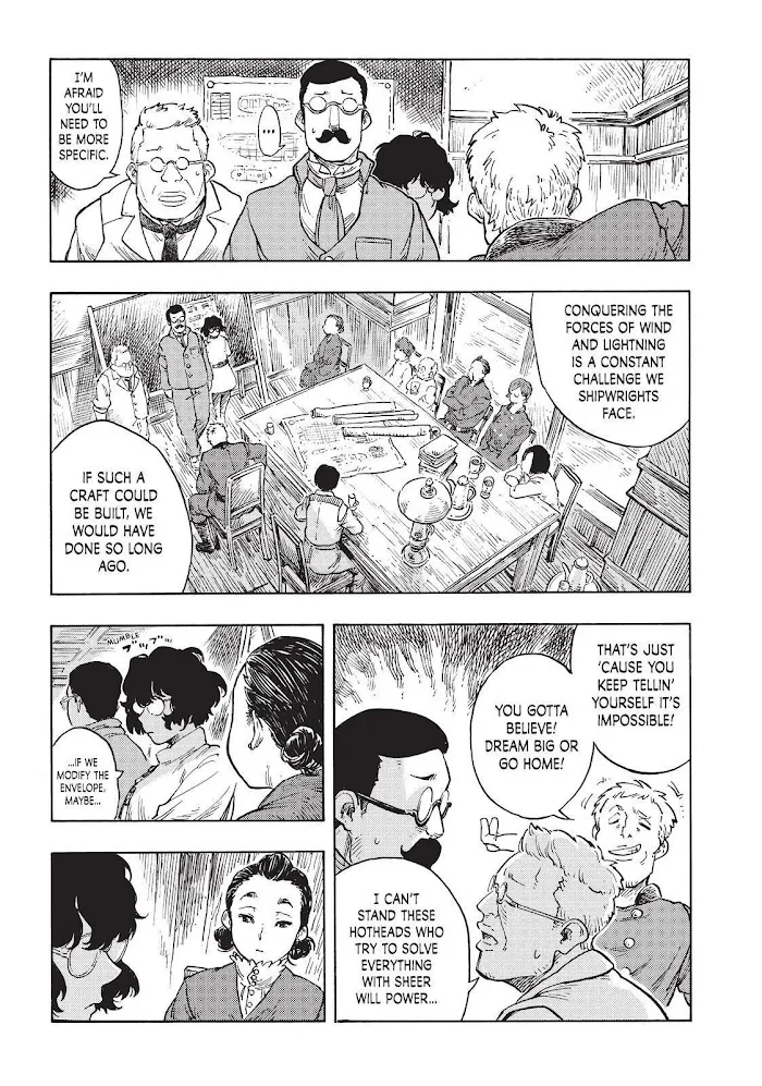 Kuutei Dragons Chapter 49 page 27 - 