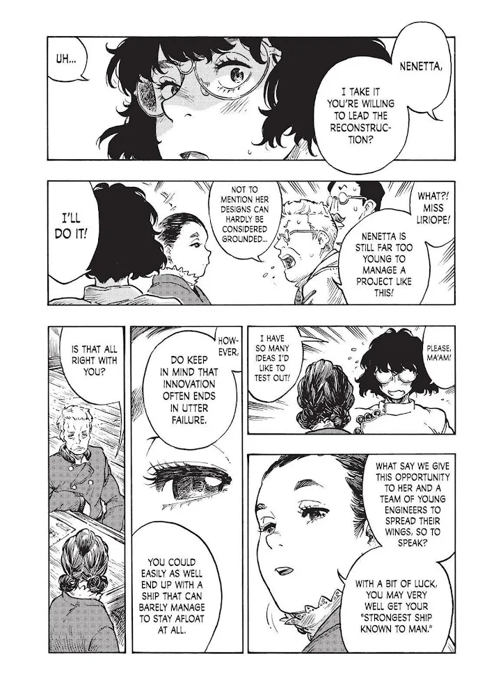 Kuutei Dragons Chapter 49 page 28 - 