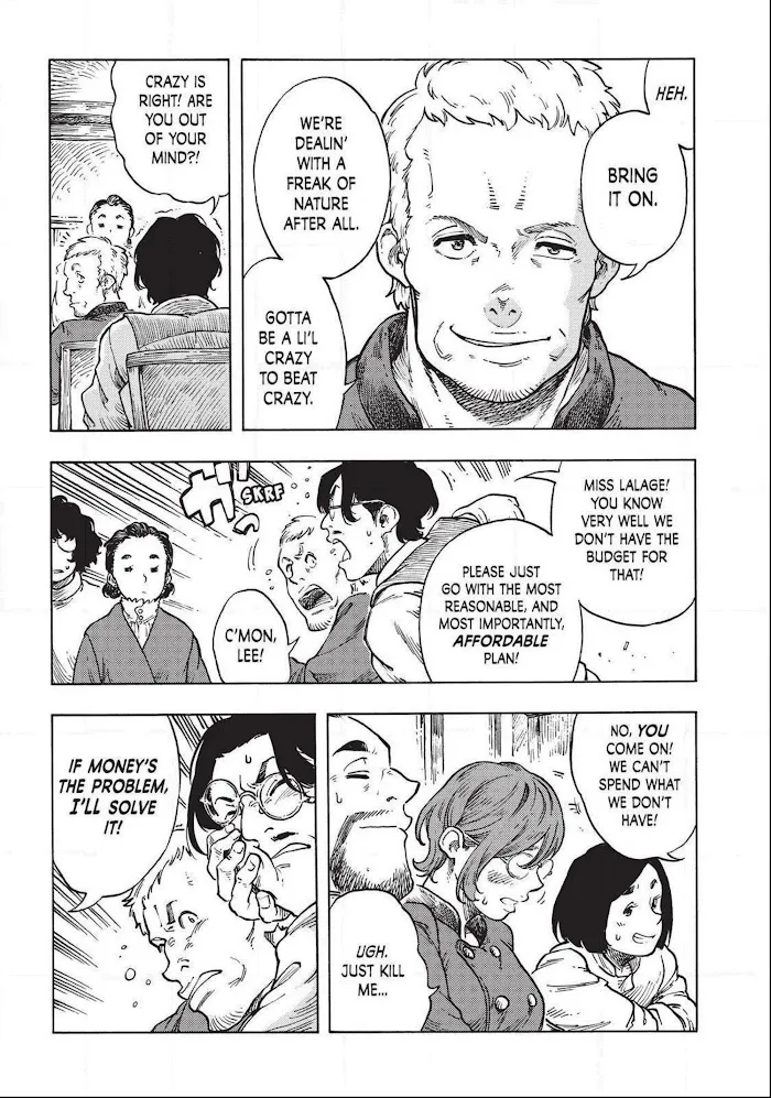 Kuutei Dragons Chapter 49 page 29 - 