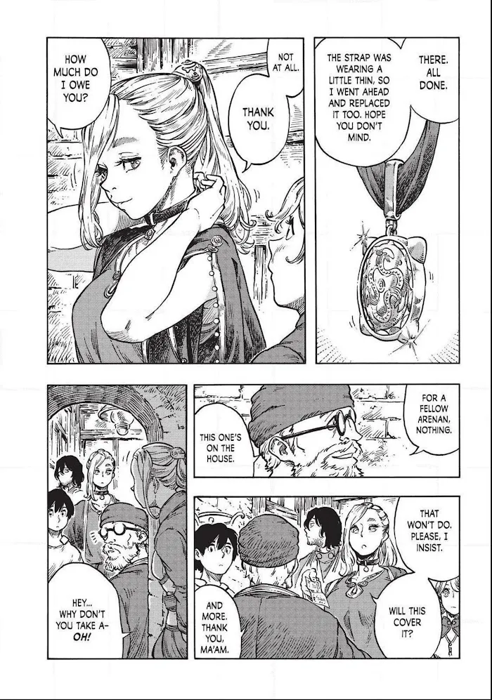 Kuutei Dragons Chapter 49 page 4 - 