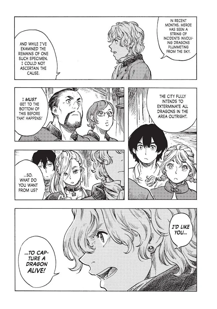 Kuutei Dragons Chapter 49 page 31 - 