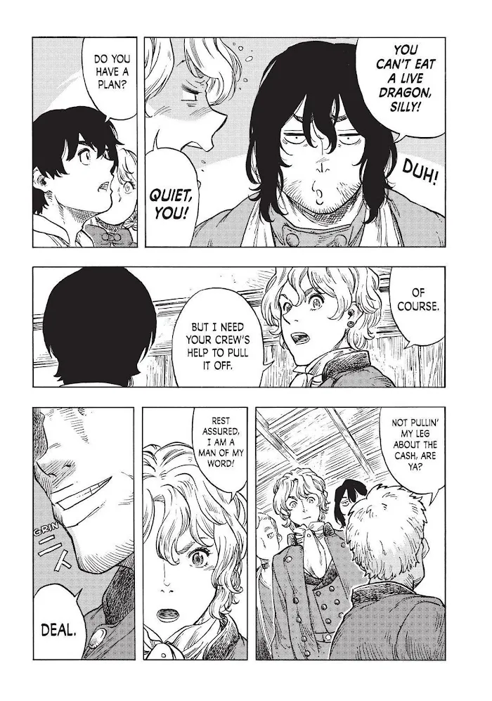 Kuutei Dragons Chapter 49 page 33 - 
