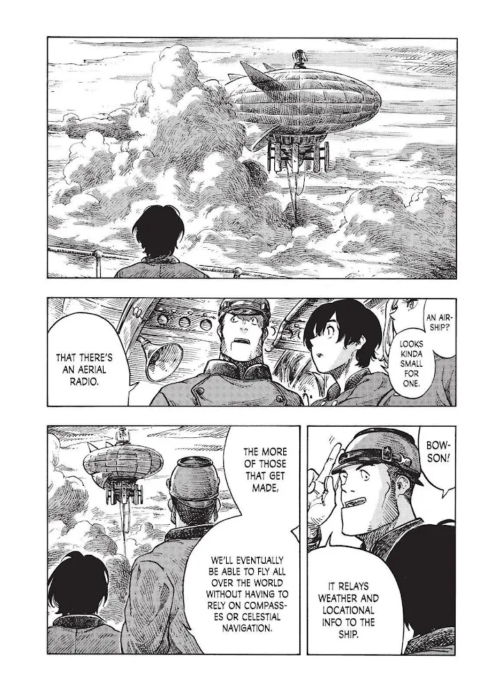 Kuutei Dragons Chapter 49 page 38 - 