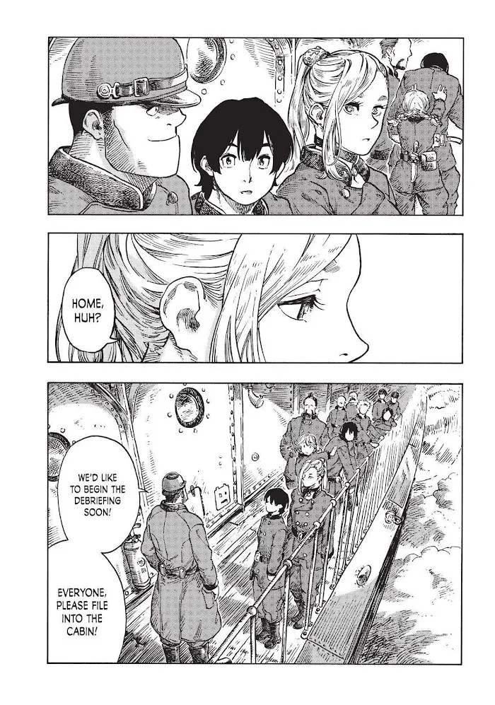 Kuutei Dragons Chapter 49 page 40 - 