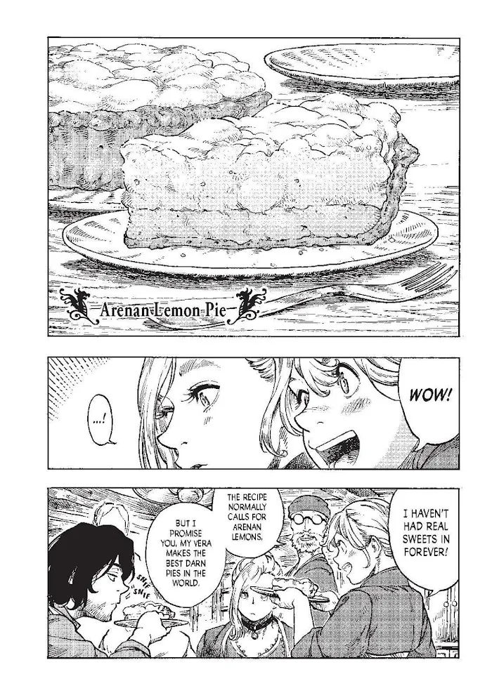 Kuutei Dragons Chapter 49 page 6 - 