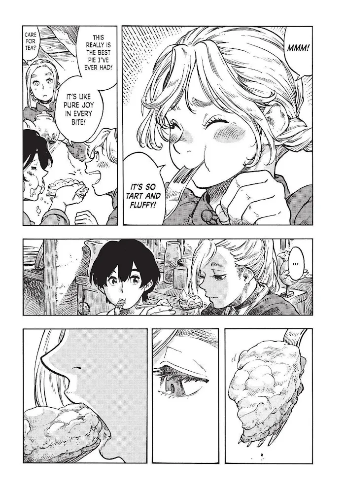 Kuutei Dragons Chapter 49 page 7 - 