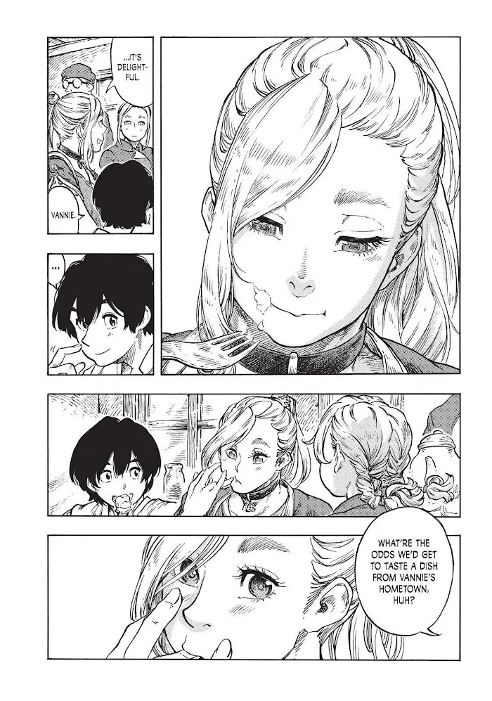 Kuutei Dragons Chapter 49 page 8 - 