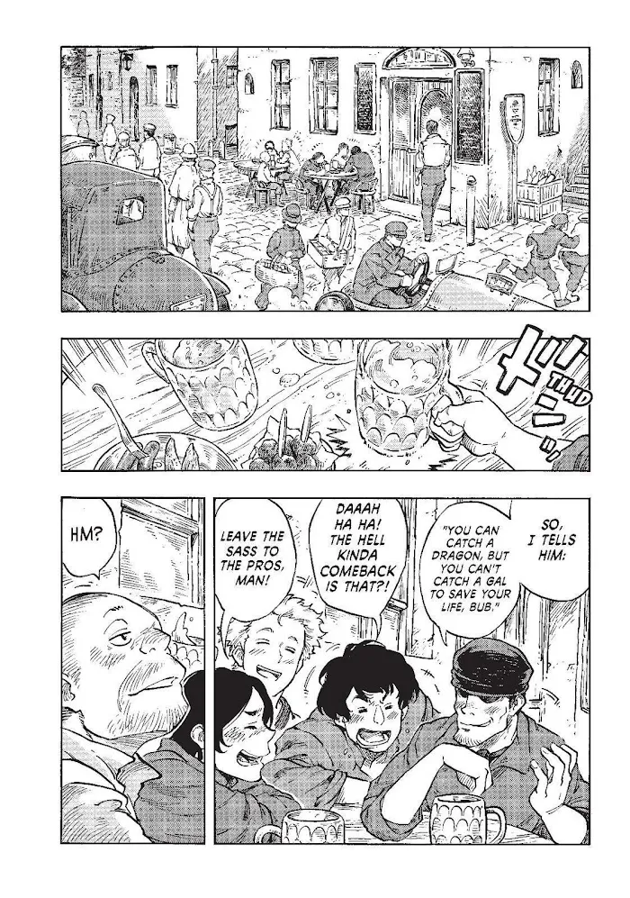 Kuutei Dragons Chapter 49 page 10 - 