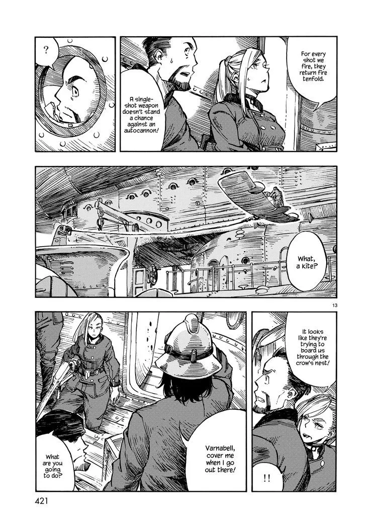 Kuutei Dragons Chapter 5 page 12 - 