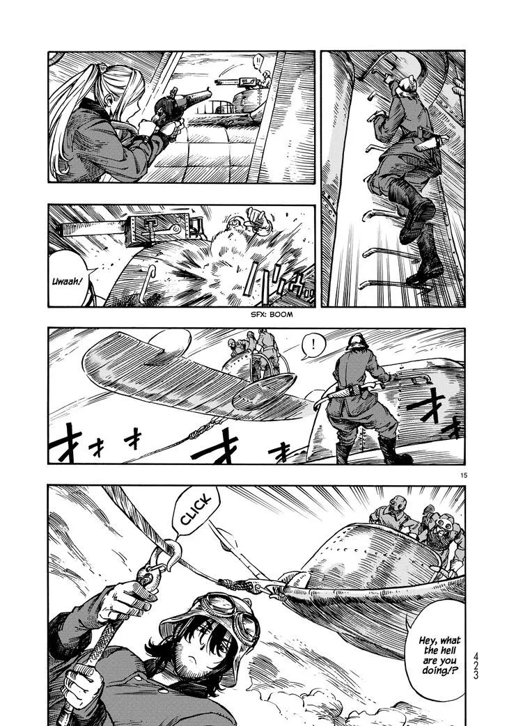 Kuutei Dragons Chapter 5 page 14 - 