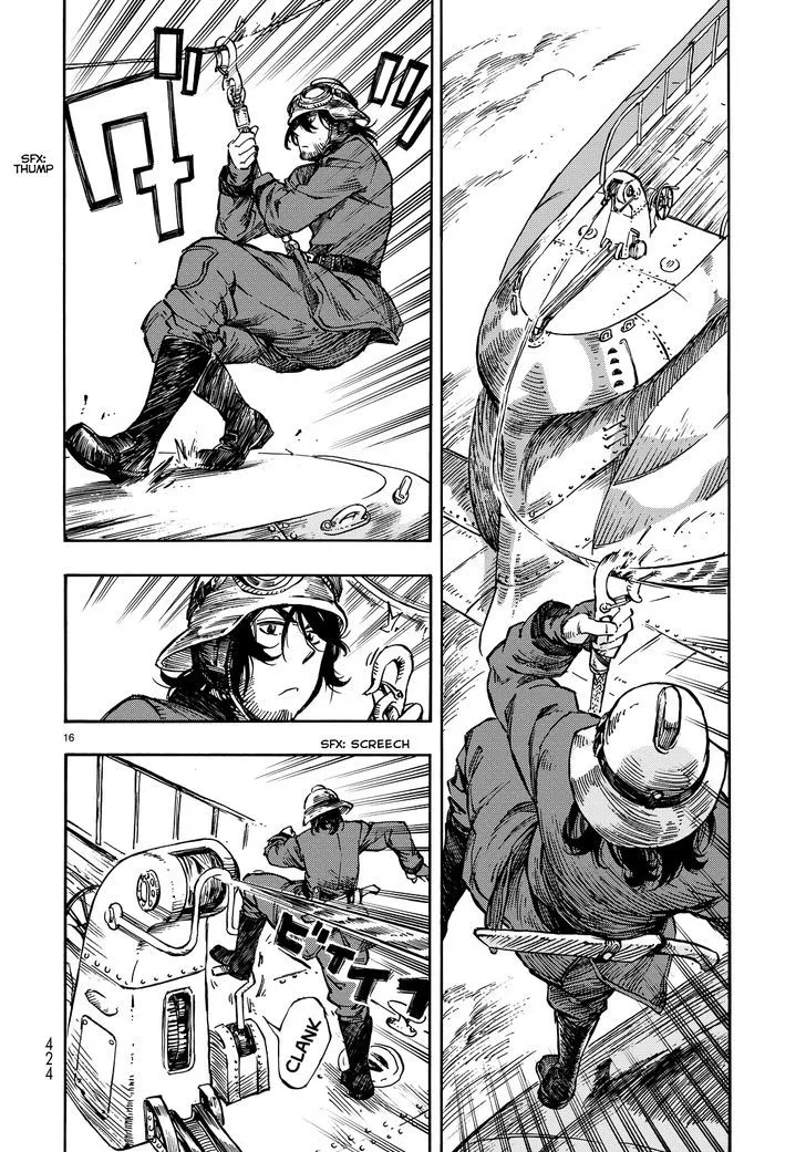 Kuutei Dragons Chapter 5 page 15 - 