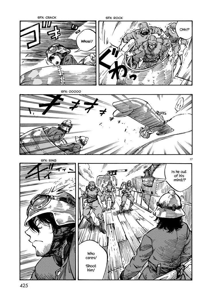 Kuutei Dragons Chapter 5 page 16 - 