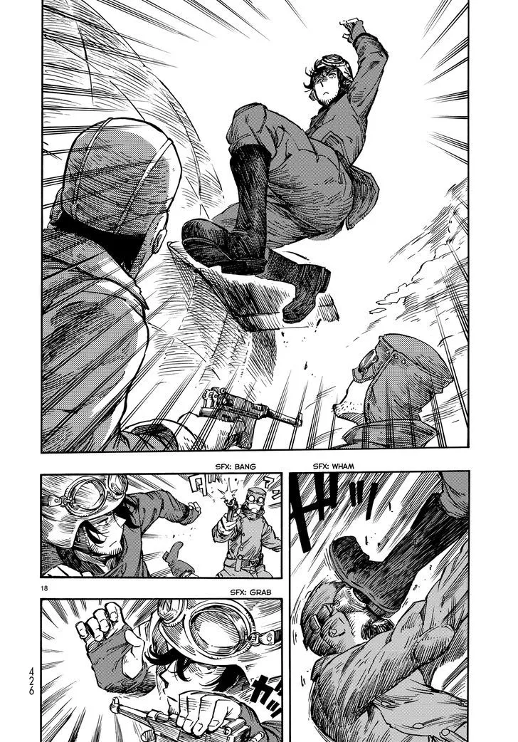 Kuutei Dragons Chapter 5 page 17 - 
