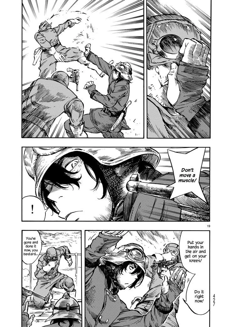 Kuutei Dragons Chapter 5 page 18 - 