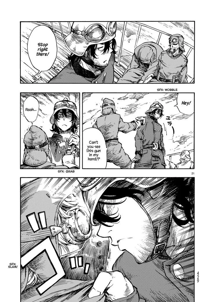 Kuutei Dragons Chapter 5 page 20 - 