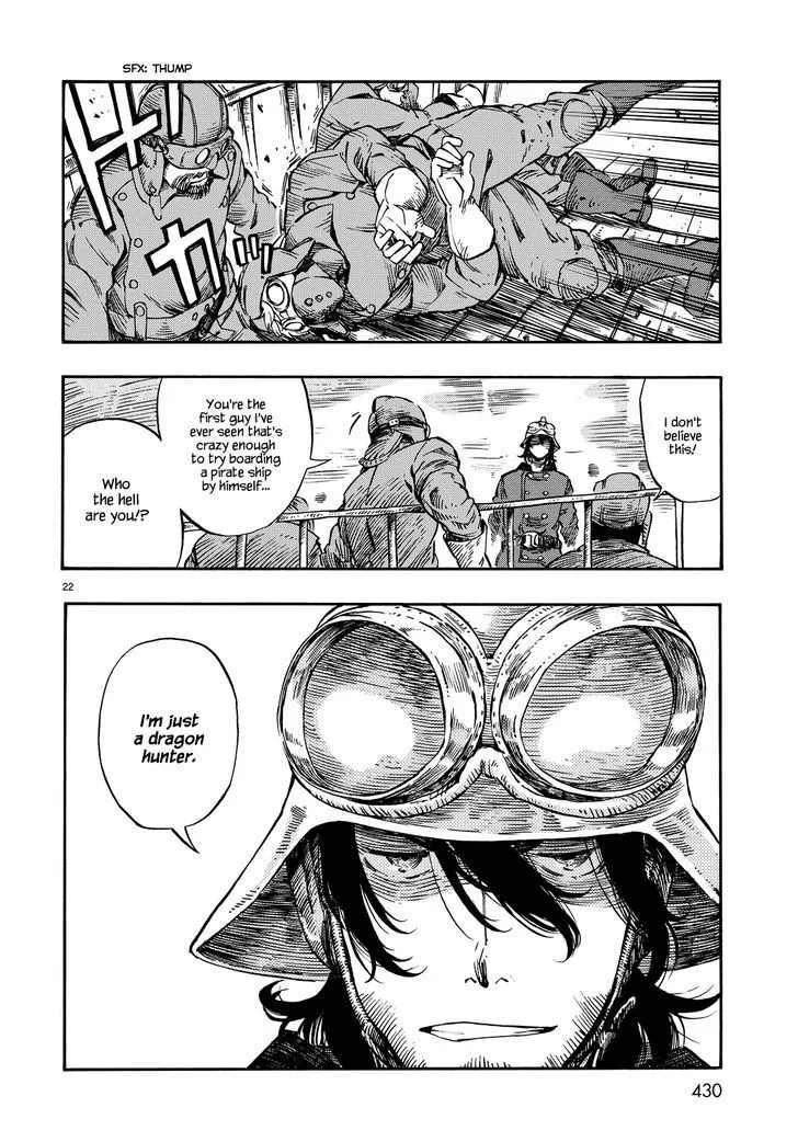 Kuutei Dragons Chapter 5 page 21 - 