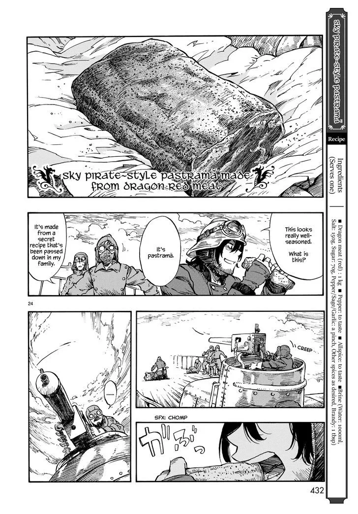Kuutei Dragons Chapter 5 page 23 - 