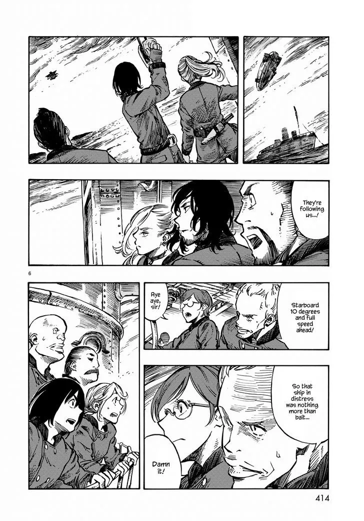 Kuutei Dragons Chapter 5 page 6 - 