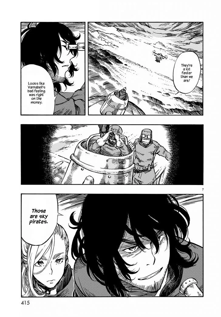 Kuutei Dragons Chapter 5 page 7 - 