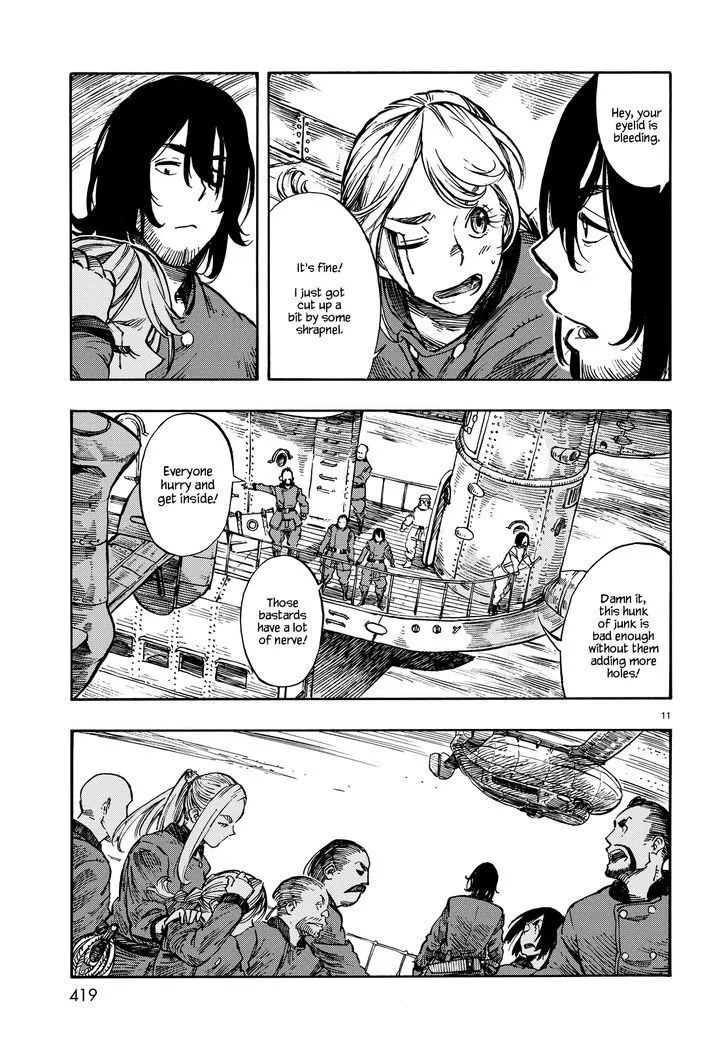Kuutei Dragons Chapter 5 page 10 - 