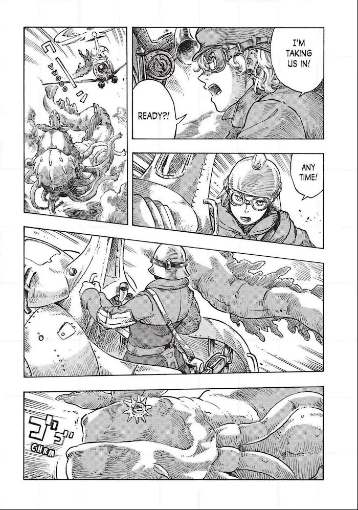 Kuutei Dragons Chapter 50 page 11 - 