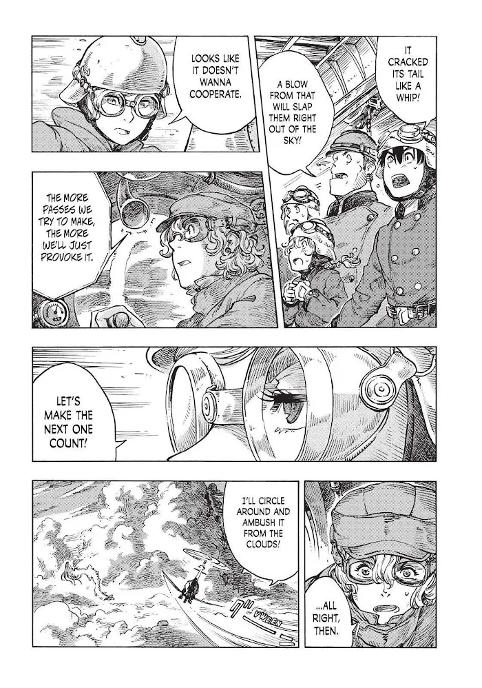 Kuutei Dragons Chapter 50 page 13 - 
