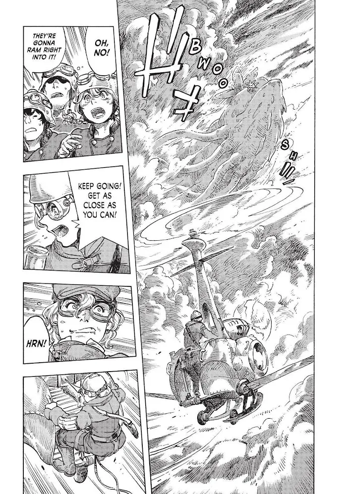 Kuutei Dragons Chapter 50 page 15 - 