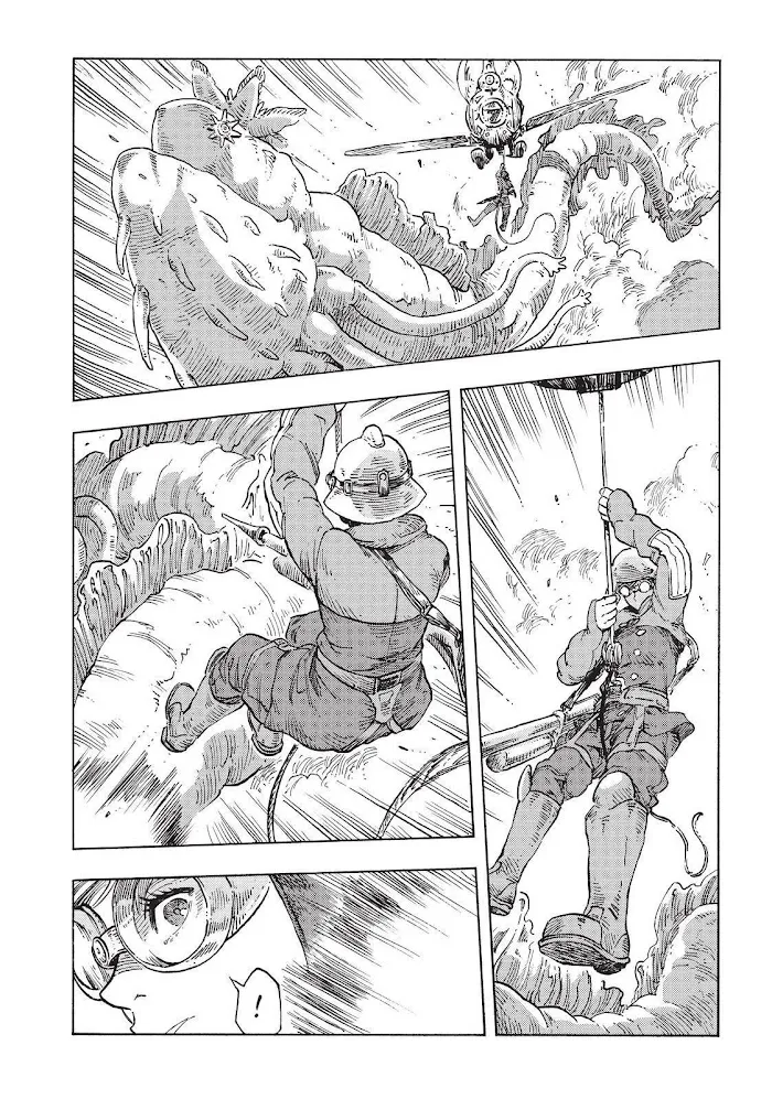 Kuutei Dragons Chapter 50 page 16 - 