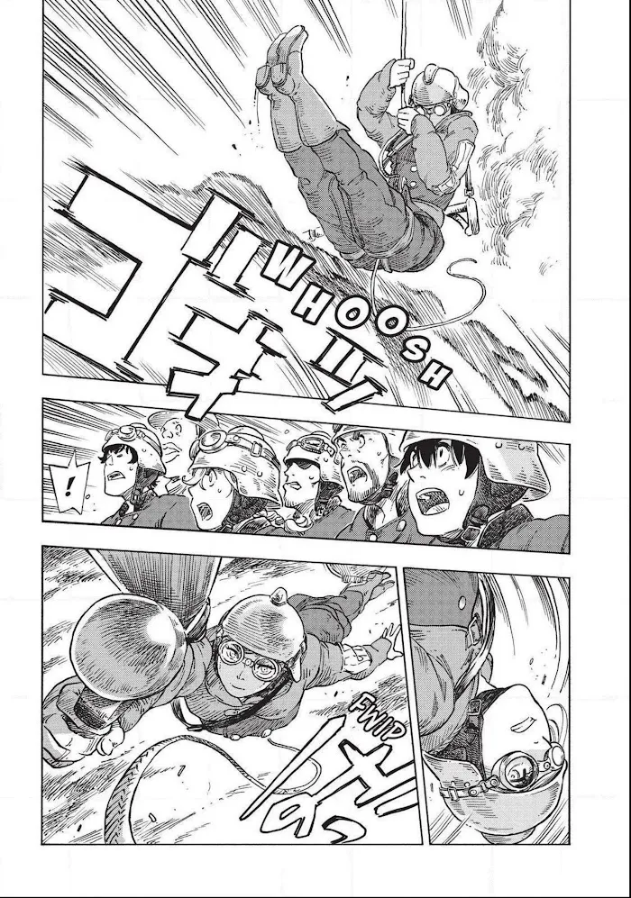 Kuutei Dragons Chapter 50 page 17 - 