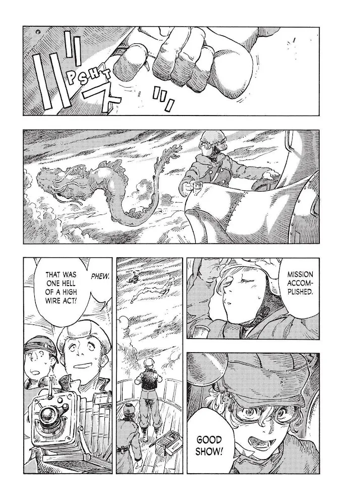 Kuutei Dragons Chapter 50 page 19 - 