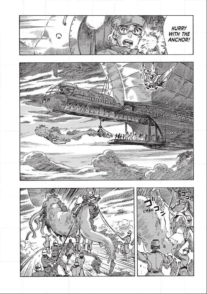 Kuutei Dragons Chapter 50 page 20 - 