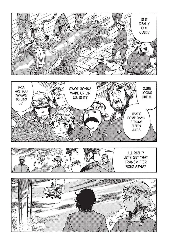 Kuutei Dragons Chapter 50 page 21 - 