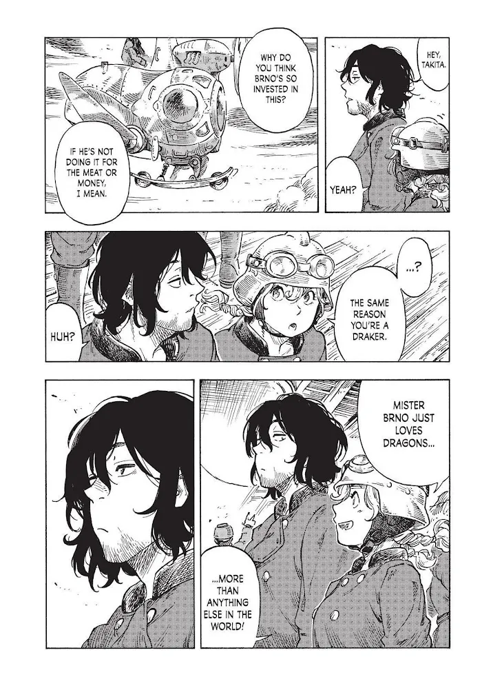 Kuutei Dragons Chapter 50 page 22 - 