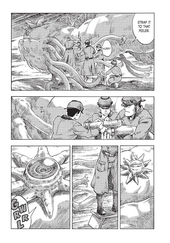 Kuutei Dragons Chapter 50 page 23 - 