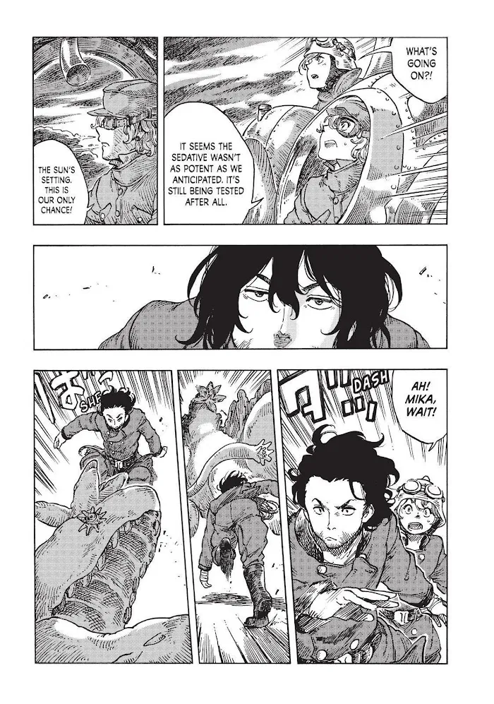 Kuutei Dragons Chapter 50 page 25 - 