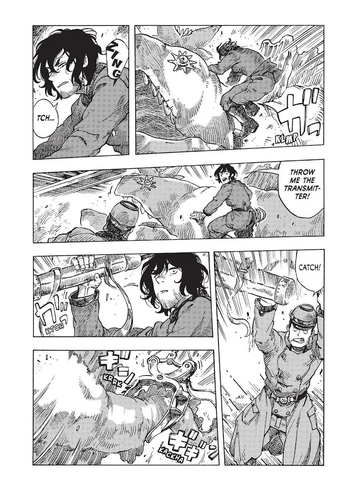 Kuutei Dragons Chapter 50 page 26 - 