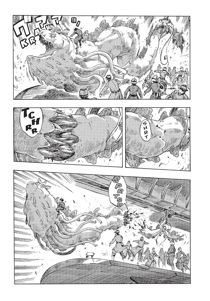 Kuutei Dragons Chapter 50 page 27 - 