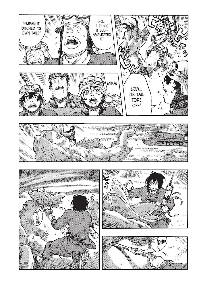 Kuutei Dragons Chapter 50 page 28 - 