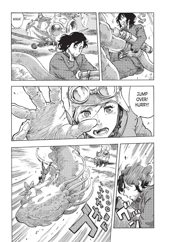 Kuutei Dragons Chapter 50 page 29 - 