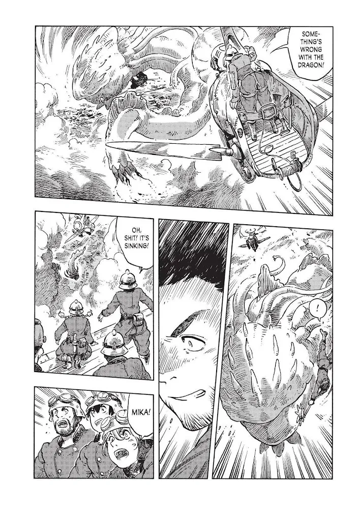 Kuutei Dragons Chapter 50 page 30 - 