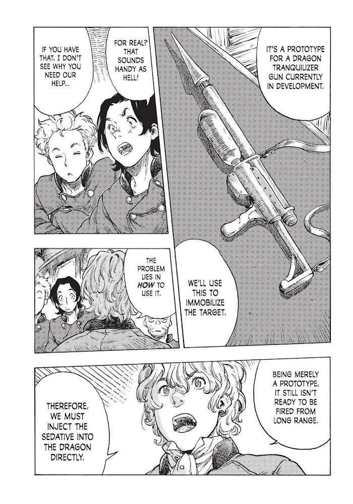 Kuutei Dragons Chapter 50 page 4 - 