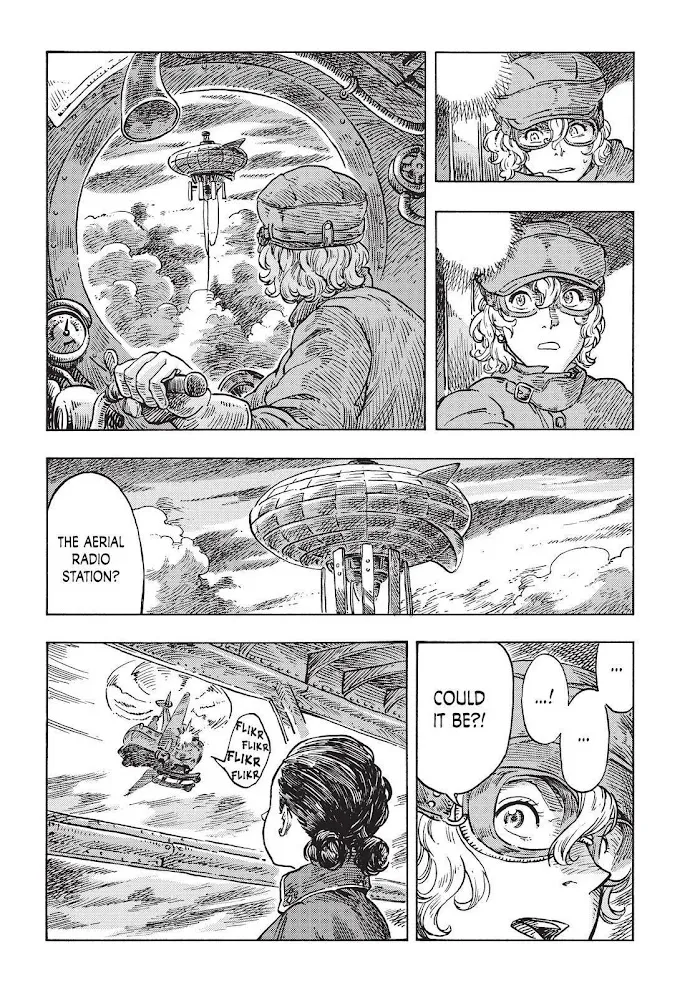 Kuutei Dragons Chapter 50 page 31 - 