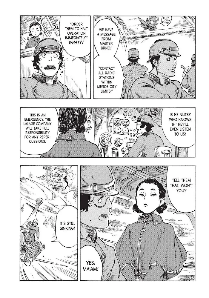 Kuutei Dragons Chapter 50 page 32 - 
