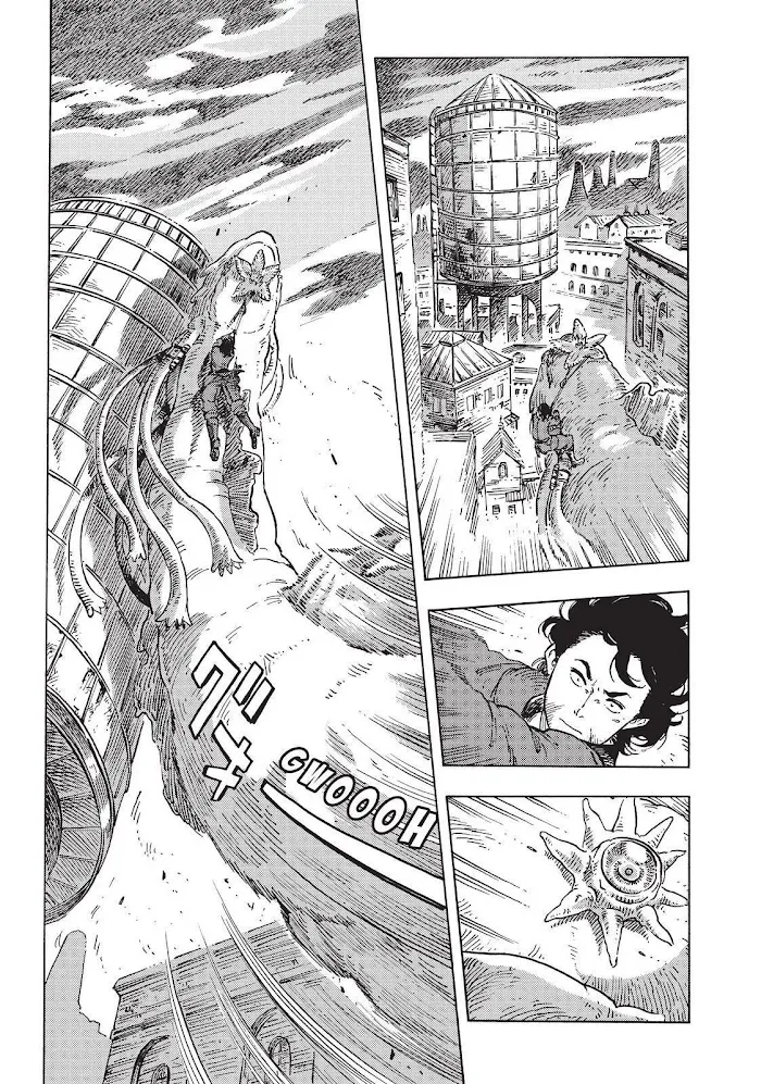 Kuutei Dragons Chapter 50 page 35 - 