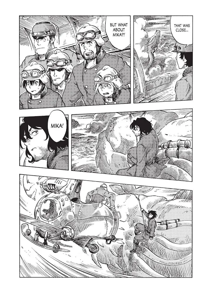 Kuutei Dragons Chapter 50 page 36 - 