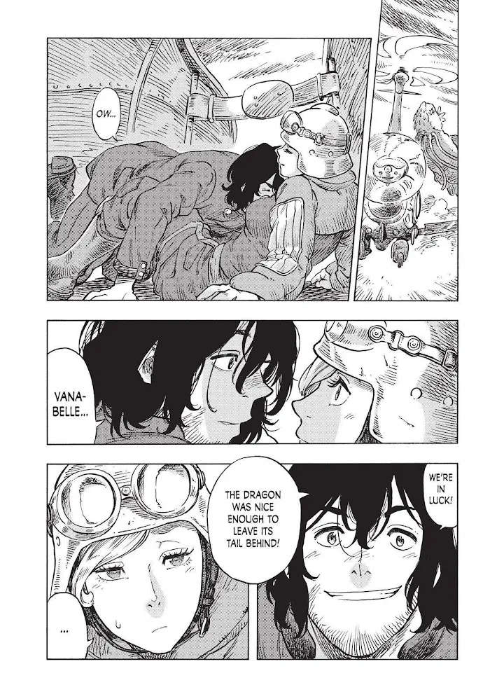 Kuutei Dragons Chapter 50 page 38 - 